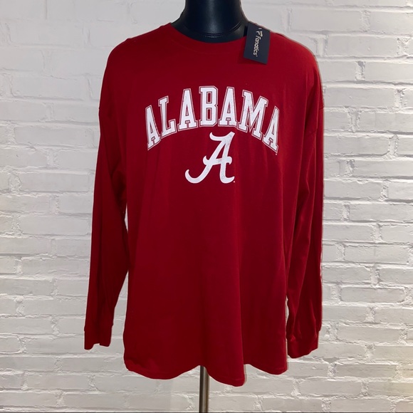 Fanatics Other - University of Alabama men’s 3XL long sleeve
